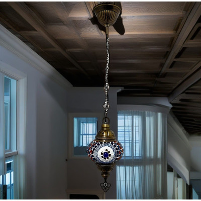 Lampadario a Mosaico in...