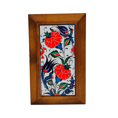 Ciotola in Ceramica Turca con Decoro a Rilievo Diam. 16 cm 0704241132