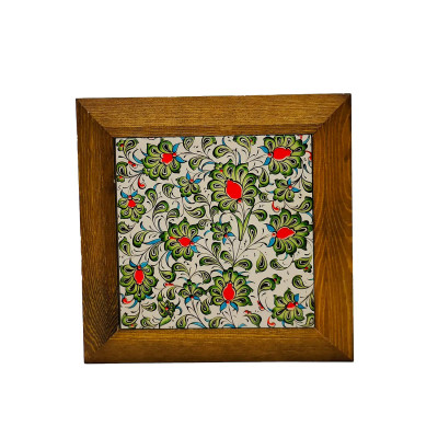 Ciotola in Ceramica Turca con Decoro a Rilievo Diam. 16 cm 0704241157