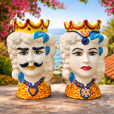 Teste di Moro Ceramica...