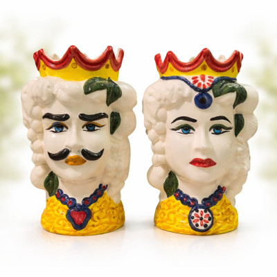 Teste di Moro Ceramica...