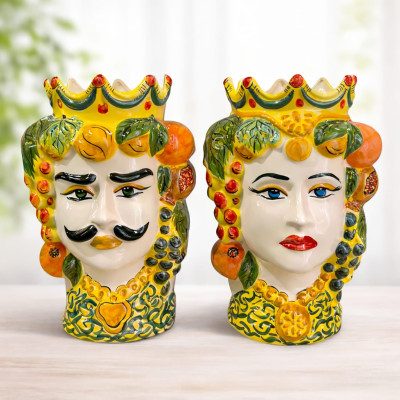 Teste di Moro Ceramica...