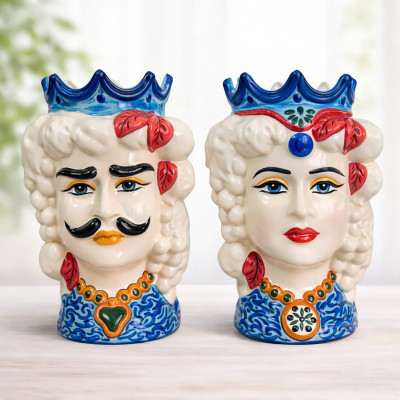 Teste di Moro Ceramica...