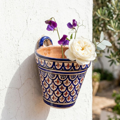 Pot de fleurs suspendu en...