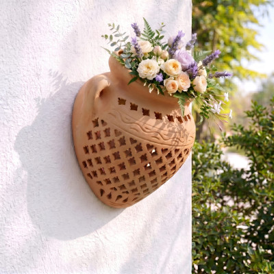 Vaso Applique Anfora in...