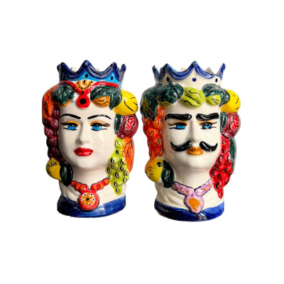 Teste di Moro Ceramica...