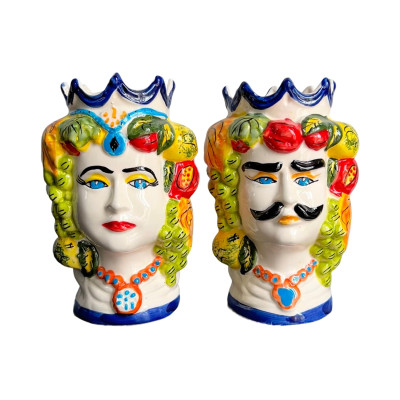 Teste di Moro Ceramica...