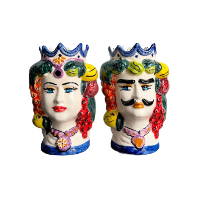 Teste di Moro Ceramica...