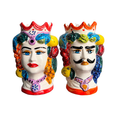 Teste di Moro Ceramica...
