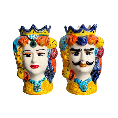 Teste di Moro Ceramica...
