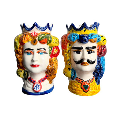 Teste di Moro Ceramica...