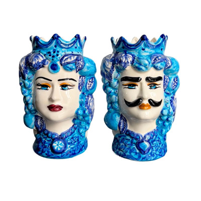 Teste di Moro Ceramica...