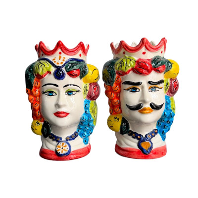 Teste di Moro Ceramica...