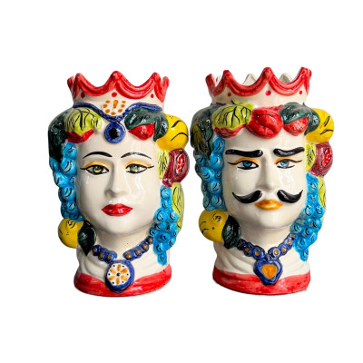 Teste di Moro Ceramica...
