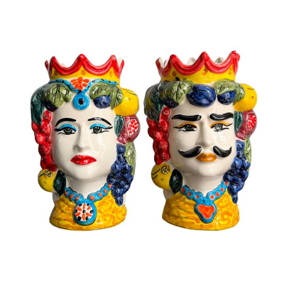 Teste di Moro Ceramica...