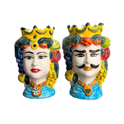 Teste di Moro Ceramica...