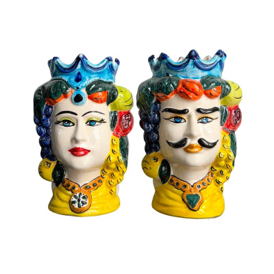 Teste di Moro Ceramica...