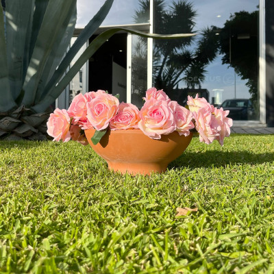Vaso Ciotola in terracotta...